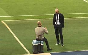 Tiết lộ cuộc trò chuyện giữa Pep và Zidane sau đại chiến Champions League