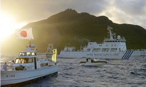 Tàu Trung Quốc hiện diện ở vùng biển tranh chấp, Nhật Bản tuyên bố đáp trả