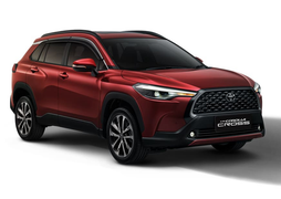 Chi tiết Toyota Corolla Cross vừa ra mắt tại Indonesia