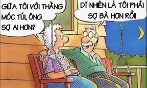 Vợ đáng sợ hơn siêu trộm