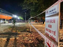 Ảnh: TP Đông Hà ra sao trong ngày đầu thực hiện giãn cách xã hội? 