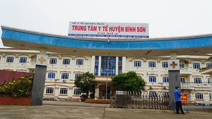 Quảng Ngãi đưa vào vận hành bệnh viện dã chiến đầu tiên chuyên điều trị COVID-19