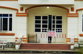 Thầy giáo mắc COVID-19 ở Quảng Ngãi âm tính lần 1