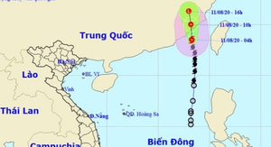Bão số 3 đổ bộ vào Trung Quốc, miền Bắc nước ta mưa lớn