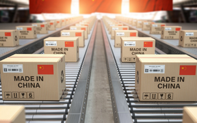 Hàng hóa Hong Kong xuất sang Mỹ sẽ phải gắn nhãn 'làm tại Trung Quốc'
