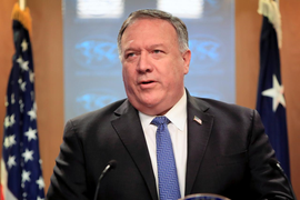 Ngoại trưởng Pompeo: Không dễ thay đổi lập trường Trung Quốc về Hong Kong