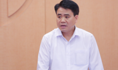 Bộ Chính trị đình chỉ chức Phó Bí thư Thành ủy Hà Nội với ông Nguyễn Đức Chung