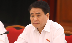 Tạm đình chỉ công tác Chủ tịch UBND TP Hà Nội Nguyễn Đức Chung