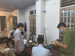 Tổ chức ăn nhậu, hát hò, chống đối bất chấp lệnh cách ly xã hội