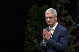 Tim Cook thành tỷ phú
