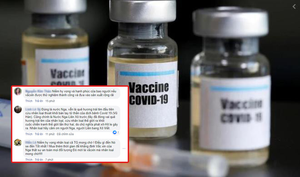 Nga tuyên bố có vaccine COVID-19, dân mạng 'mừng phát khóc'