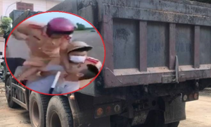 Xác minh clip CSGT khống chế, đánh người vi phạm