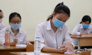 Kỳ thi tốt nghiệp THPT hoàn thành nhiệm vụ 'kép' vừa chất lượng, vừa chống dịch