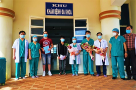 Hành trình 'đuổi' virus corona khỏi cơ thể 2 bệnh nhân COVID-19 ở Quảng Ngãi