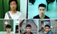 Bắt nhóm thanh niên vào khách sạn phê ma túy bất chấp quy định giãn cách xã hội