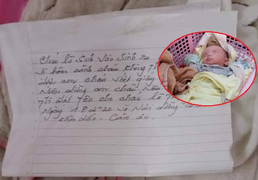 Sinh viên bỏ con 10 ngày tuổi bên đường nhờ nuôi dưỡng