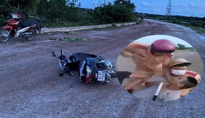 Tạm đình chỉ chiến sĩ CSGT ở Quảng Ninh đấm túi bụi người vi phạm