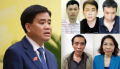 Vụ án Nhật Cường khiến ông Nguyễn Đức Chung bị điều tra, nhiều cán bộ bị bắt