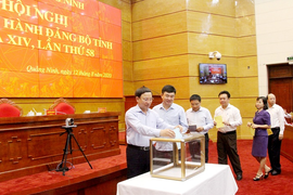 Bí thư và Chủ tịch tỉnh Quảng Ninh được giới thiệu vào BCH TƯ Đảng khoá XIII