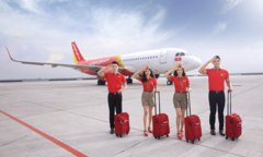 Du lịch an toàn, rảnh tay với 15kg hành lý ký gửi miễn phí cùng Vietjet