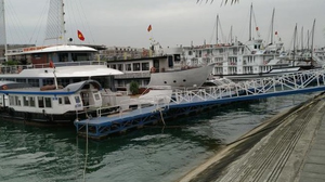 'Đói' khách, hơn 100 hộ kinh doanh tàu du lịch Quảng Ninh xin tạm dừng hoạt động