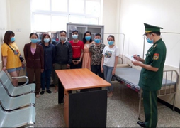  Lạng Sơn bắt giữ 8 người nhập cảnh trái phép từ Trung Quốc