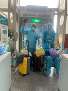 Ảnh: Hơn 300 du khách mắc kẹt tại Đà Nẵng về tới Tân Sơn Nhất