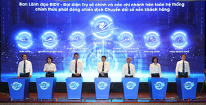 Đẩy mạnh chuyển đổi số, BIDV hướng tới mục tiêu 'Lấy khách hàng là trung tâm'