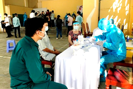 Xét nghiệm hết người dân liên quan Bệnh viện Đà Nẵng trong hôm nay