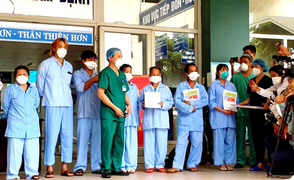 Nhiều bệnh nhân COVID-19 ở Đà Nẵng xuất viện: Hướng điều trị đang rất hiệu quả