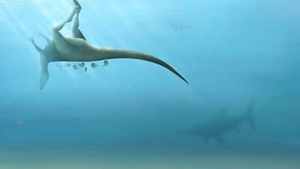 Phát hiện loài khủng long mới cùng họ hàng với khủng long bạo chúa