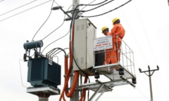 9 tháng, sản lượng điện thương phẩm của EVN NPC đạt trên 56 tỷ kWh
