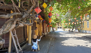 Phố cổ Hội An tiếp tục cách ly xã hội từ 0h ngày 14/8