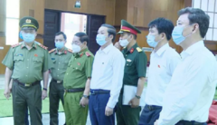 Công tác chuẩn bị Lễ viếng nguyên Tổng Bí thư Lê Khả Phiêu tại quê nhà Thanh Hóa