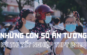 Những con số ấn tượng khép lại kỳ thi tốt nghiệp THPT có một không hai