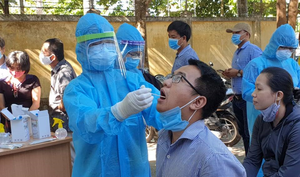 Con trai của BN524 cũng nhiễm SARS-CoV-2