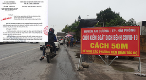 Hải Phòng dừng mọi hoạt động không thiết yếu để chống COVID-19 