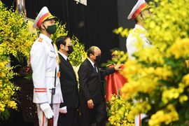 TRỰC TIẾP: Lễ viếng nguyên Tổng Bí thư Lê Khả Phiêu