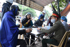 Hải Phòng lập 6 chốt kiểm soát phòng chống COVID-19 tại nơi giáp ranh Hải Dương