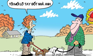 Khi hàng xóm là kỳ phùng địch thủ về bẩn tính