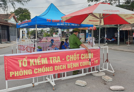 4 huyện, thị xã ở Quảng Nam tiếp tục cách ly xã hội từ 0h ngày 15/8