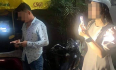 Vi phạm nồng độ cồn kịch khung, tài xế rút thẻ chuyên viên xin bỏ qua