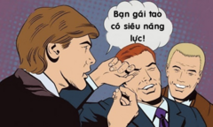 Siêu năng lực của bạn gái