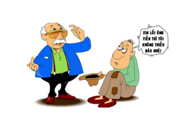 Chia sẻ gây sốc của gã ăn mày