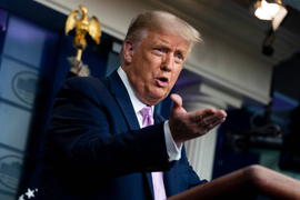 Ông Trump: 'Thị trường Hong Kong sẽ trở thành địa ngục'