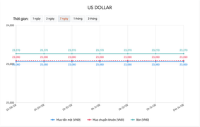 Tỷ giá USD hôm nay 14/8: Tờ tiền xanh tiếp tục giảm