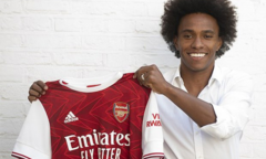 Willian gia nhập Arsenal, nhận lương 220.000 Bảng Anh/tuần