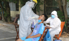 Bà nội và cháu 5 tuổi ở Quảng Nam nhiễm SARS-CoV-2