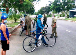 Đà Nẵng: Phạt đến 10 triệu đồng với người đi bộ, đi xe đạp tập thể dục, câu cá