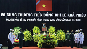 Trực tiếp: Lễ truy điệu nguyên Tổng Bí thư Lê Khả Phiêu